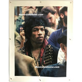 Jimi Hendrix Colin Beard-Signed #15/25 1967 Color Photo - RARE - Music Memorabilia