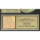 Jimi Hendrix Stone Free Tribute RIAA Gold Album Award - Record Award