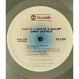 Jimmy Buffett Son Of A Son Of A Sailor RIAA Platinum LP Award presented to Jimmy Buffett - RARE - Record Award