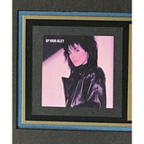 Joan Jett Up Your Alley RIAA Gold Album Award - Record Award