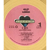 Joan Jett Up Your Alley RIAA Gold Album Award - Record Award