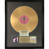 Joan Jett Up Your Alley RIAA Gold Album Award - Record Award