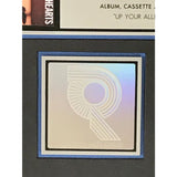 Joan Jett Up Your Alley RIAA Platinum LP Award - Record Award