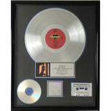 Joan Jett Up Your Alley RIAA Platinum LP Award - Record Award