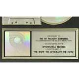 Jodeci The Show The Afterparty The Hotel RIAA Platinum Album Award - Record Award