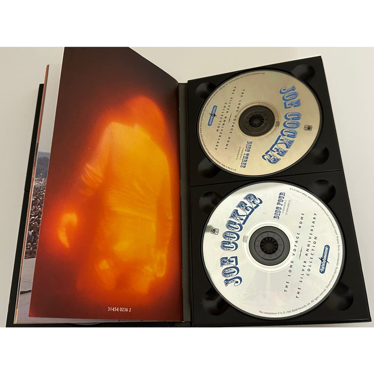 musicgoldmine.com - Joe Cocker The Long Voyage Home 4-CD Box Set w