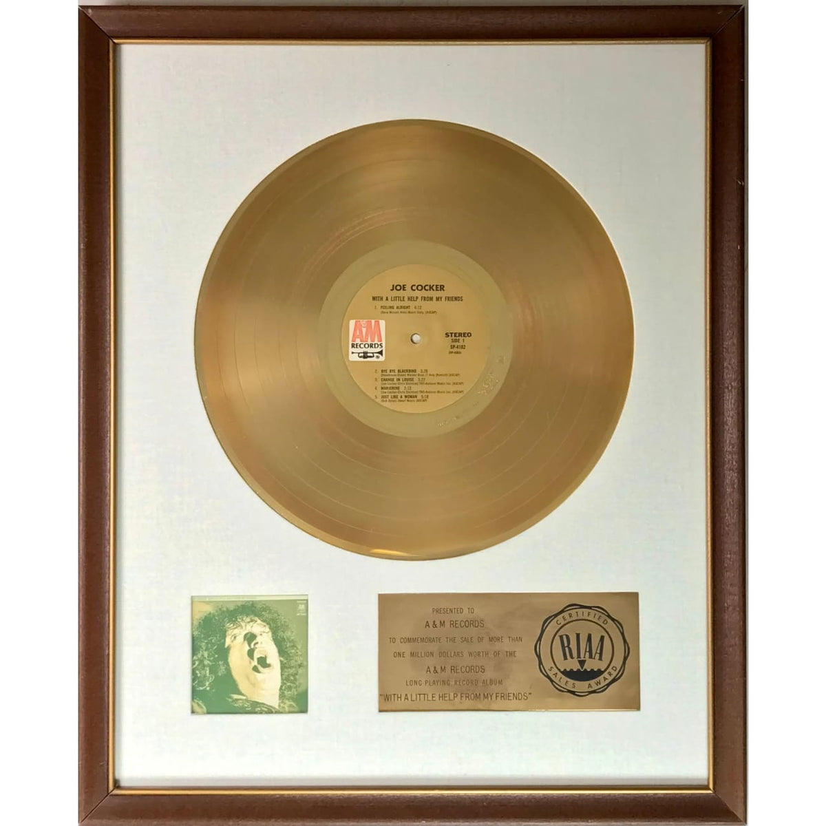 musicgoldmine.com - Joe Cocker With A Little Help From My Friends