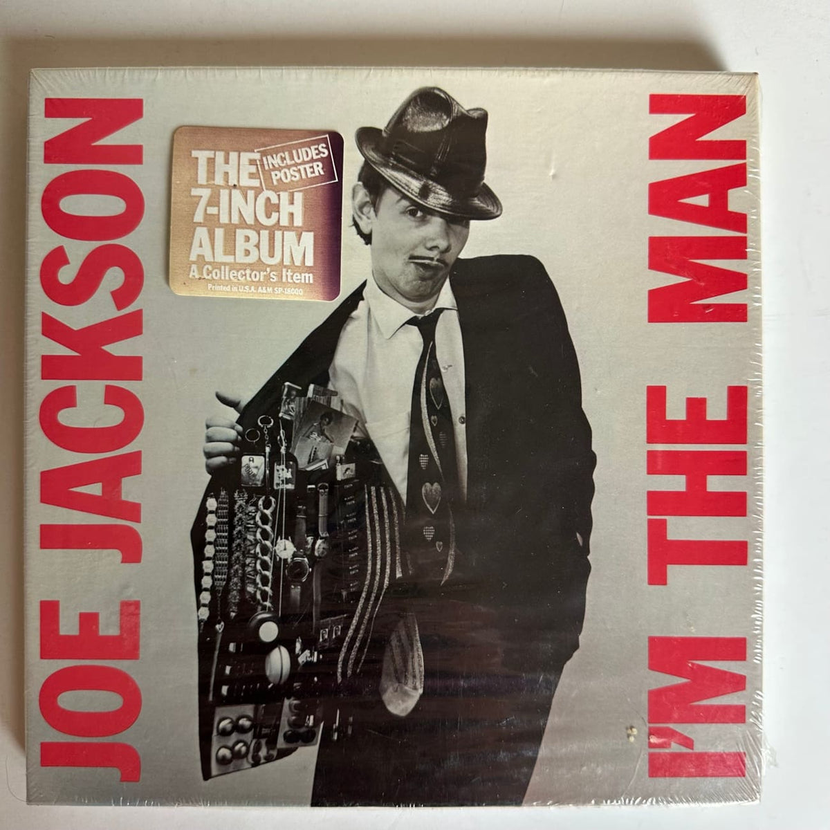 JOE JACKSON I'M THE MAN 旧規格　未開封 Joe Jackson 
