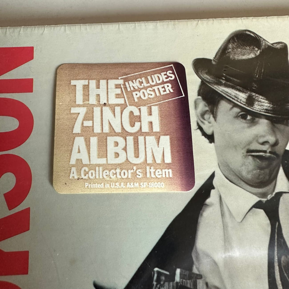 musicgoldmine.com - Joe Jackson I'm The Man The 7