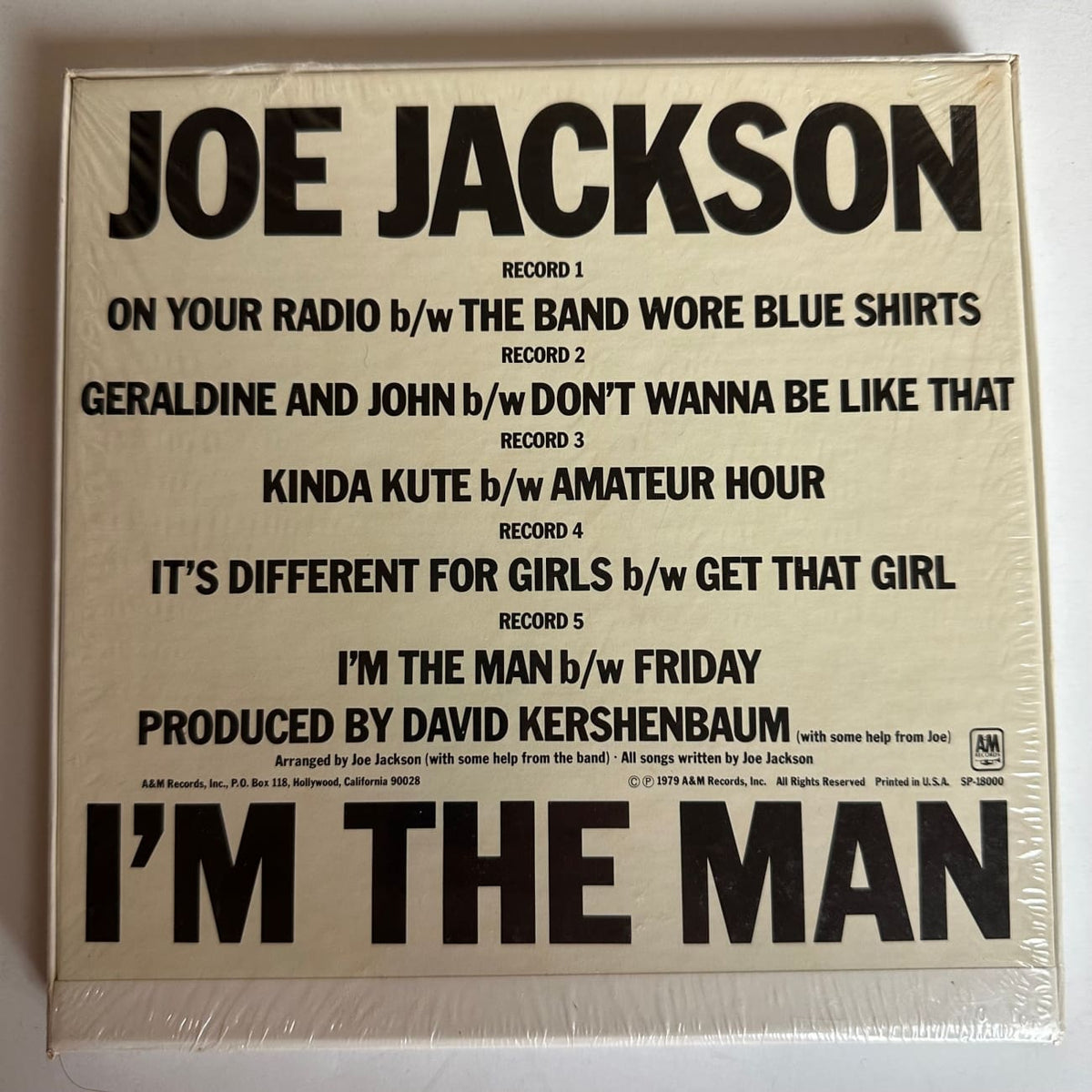 JOE JACKSON I'M THE MAN 旧規格　未開封 I'm the Man - Amazon.com Music