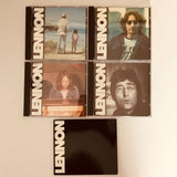 John Lennon - Lennon 4CD Box Set 1990 w/ Booklet CDS7952202 EXC - Media