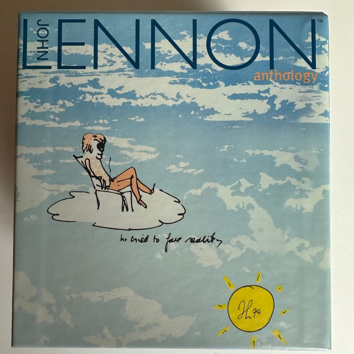 musicgoldmine.com - John Lennon Anthology 4-CD Box Set 1998 w