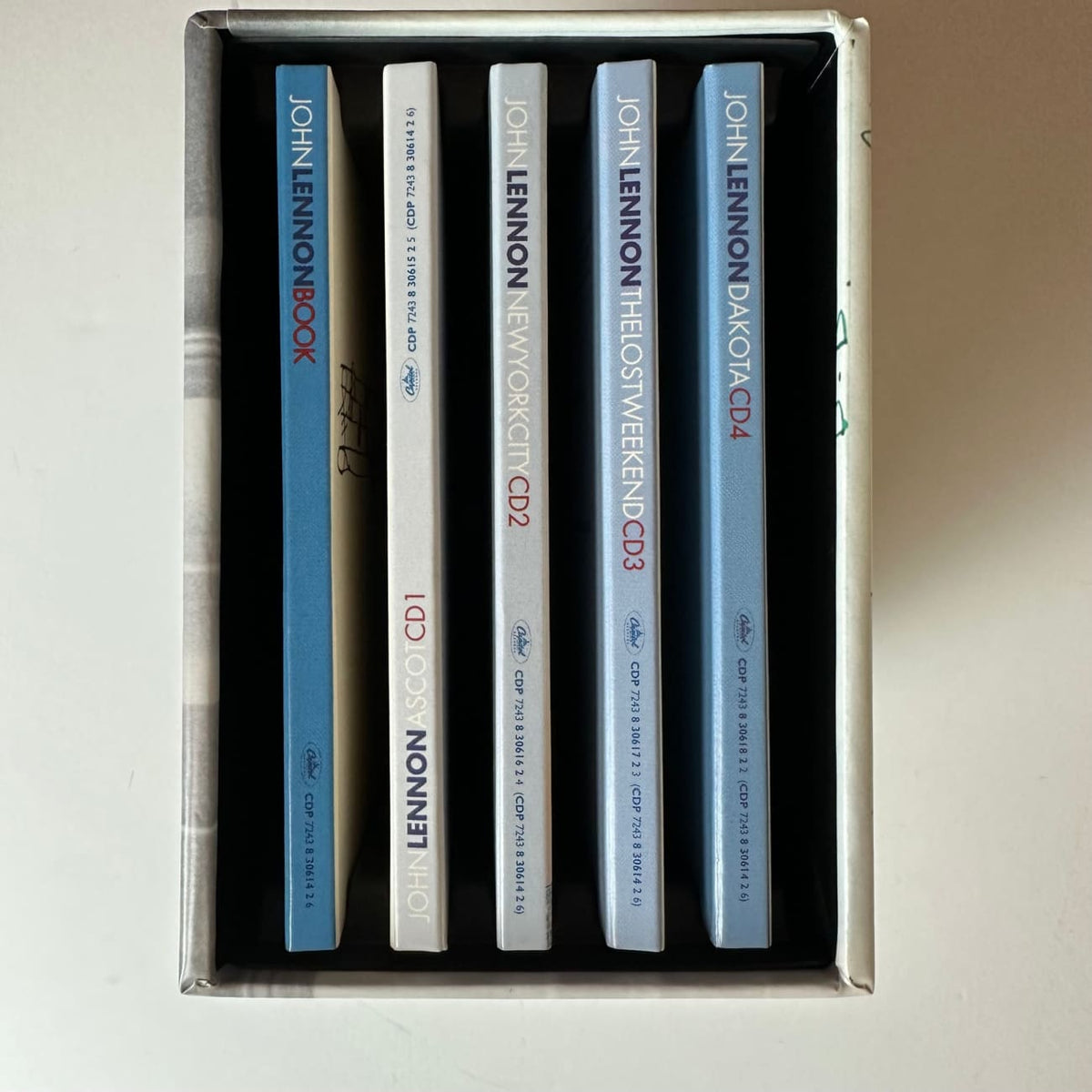 ジョン・レノン『アンソロジー』CD4枚組ボックス・セット John Lennon - John Lennon Anthology [4 CD Box Set] - Amazon