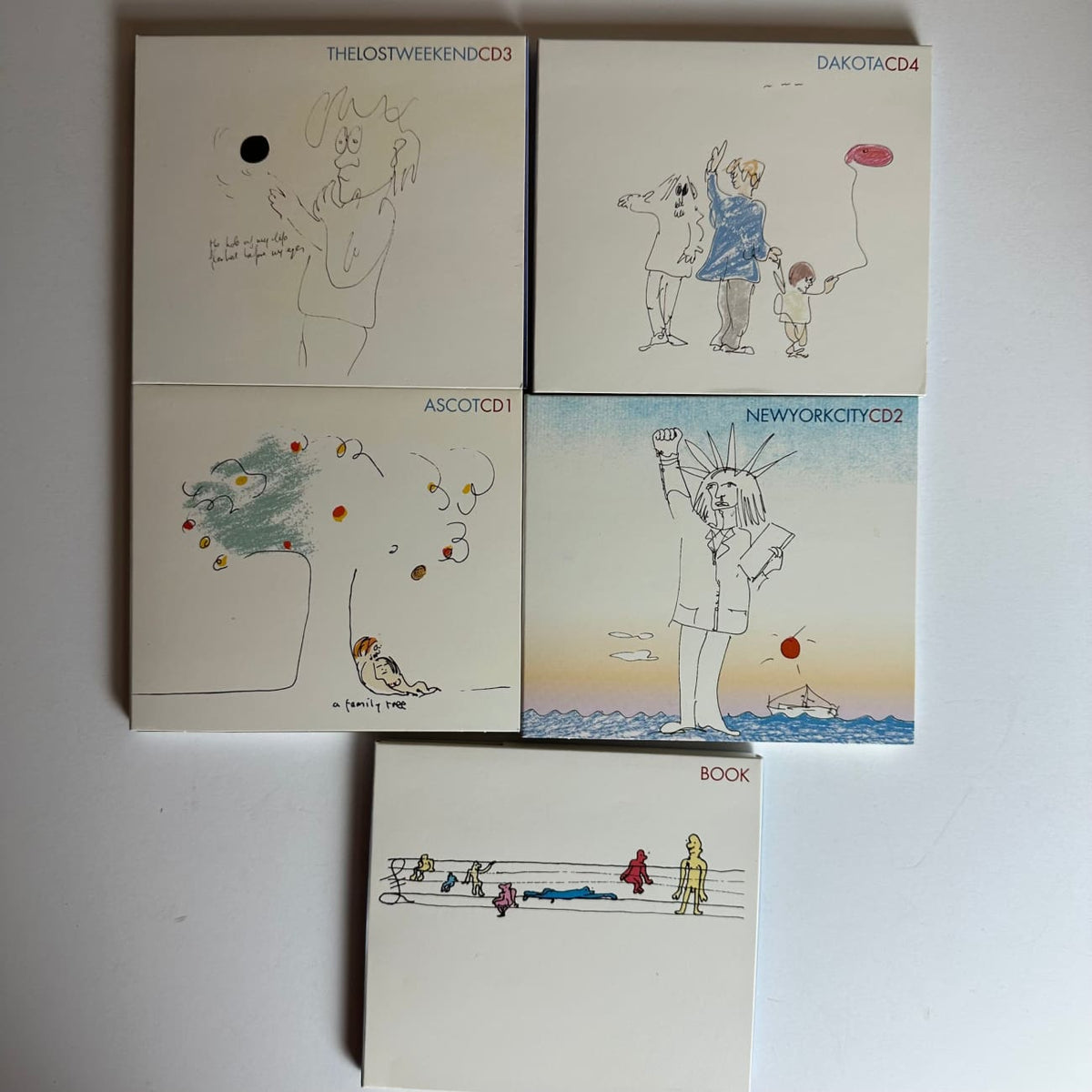 musicgoldmine.com - John Lennon Anthology 4-CD Box Set 1998