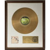 John Lennon Walls & Bridges RIAA Gold LP Award presented to John Lennon - RARE