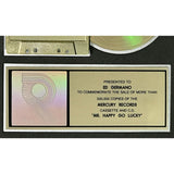 John Mellencamp Mr. Happy Go Lucky RIAA Gold Album Award - Record Award