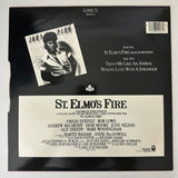 John Parr ’St. Elmo’s Fire’ 12’’-45 Single 1985 Import UK LONX73 - Media