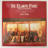 John Parr ’St. Elmo’s Fire’ 12’’-45 Single 1985 Import UK LONX73 - Media