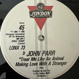 John Parr ’St. Elmo’s Fire’ 12’’-45 Single 1985 Import UK LONX73 - Media