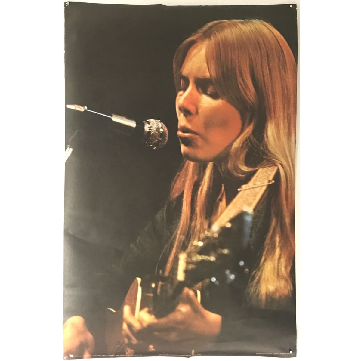 Joni Mitchell, Painting With Words And Music Warners Lot / L.A., Music, VHS  – Golden Class Movies LTD