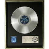 Journey Frontiers RIAA Platinum LP Award - Record Award