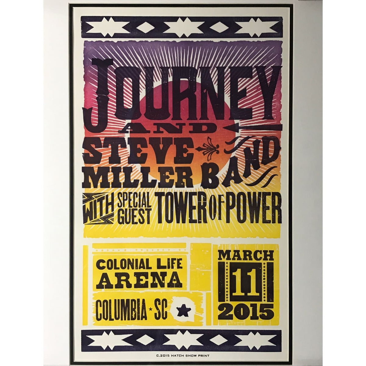 musicgoldmine.com - Journey Steve Miller Band Tower Of Power 2015