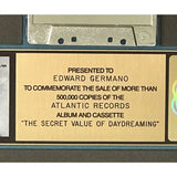 Julian Lennon The Secret Value Of Daydreaming RIAA Gold Album Award - Record Award