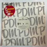 K7 Come Baby Come 12 vinyl single BLRT105 UK Import 1993 - Media