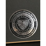 Keith Urban Golden Road RIAA Platinum Album Award - Record Award
