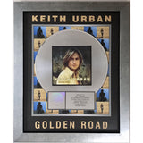 Keith Urban Golden Road RIAA Platinum Album Award - Record Award