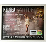 Kelsea Ballerini RIAA Combo Award - Record