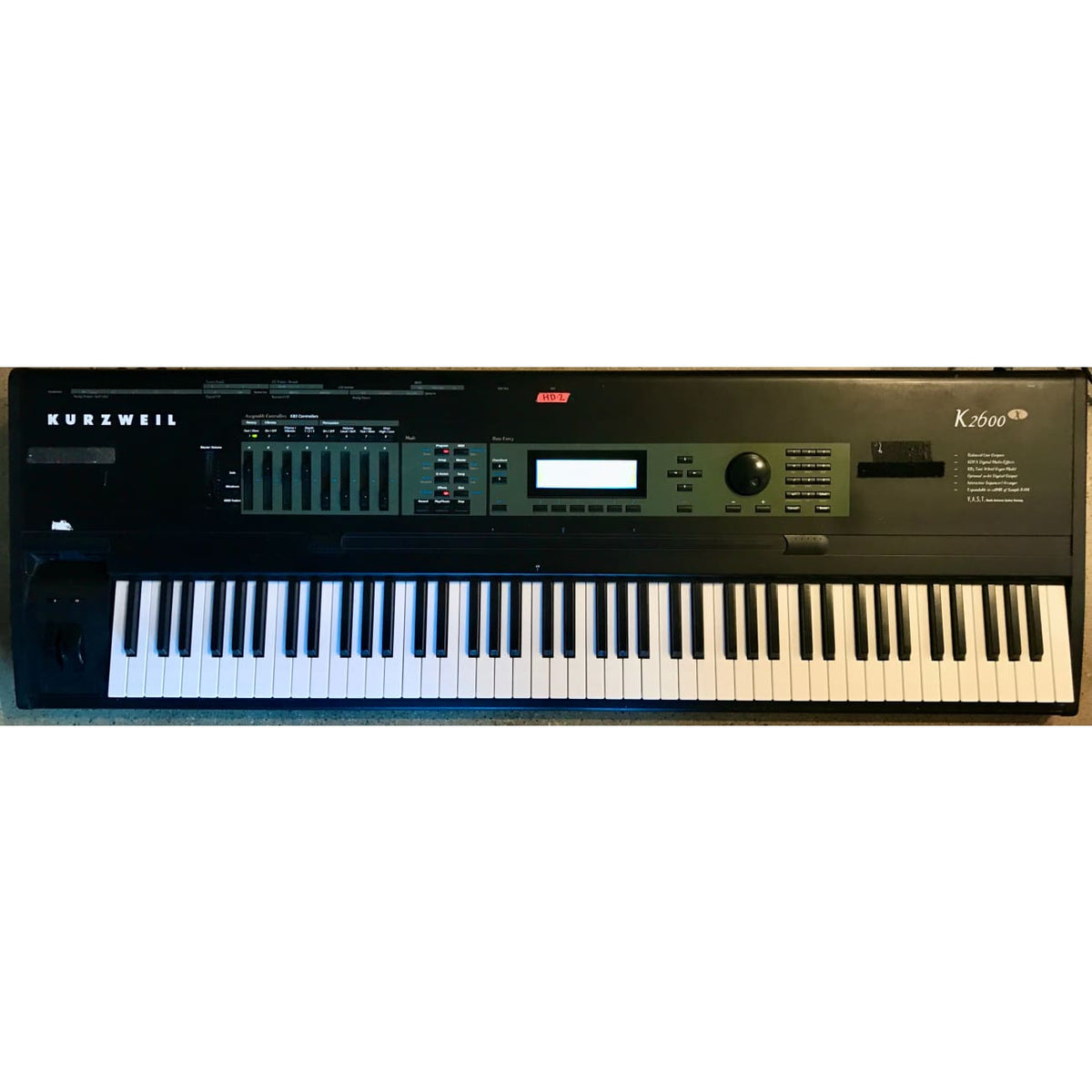 musicgoldmine.com - Kenny Rogers Owned and Stage-Played Kurzweil