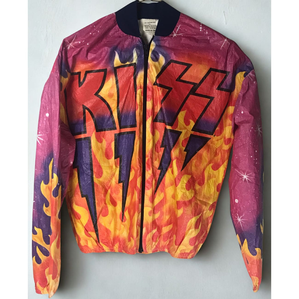 70s ヴィンテージ ツアージャケ musicgoldmine.com - KISS 1978 Tour Jacket – MusicGoldmine.com