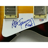 KISS Ace Frehley Signed Guitar w/PSA COA - Guitar