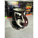 KISS Ceramic Mug Set -All 4 NEW IN BOX (2002) - Music Memorabilia