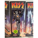 KISS Destroyer Model Kit Figures 1998 Ed. -All 4 NEW IN BOX - Music Memorabilia