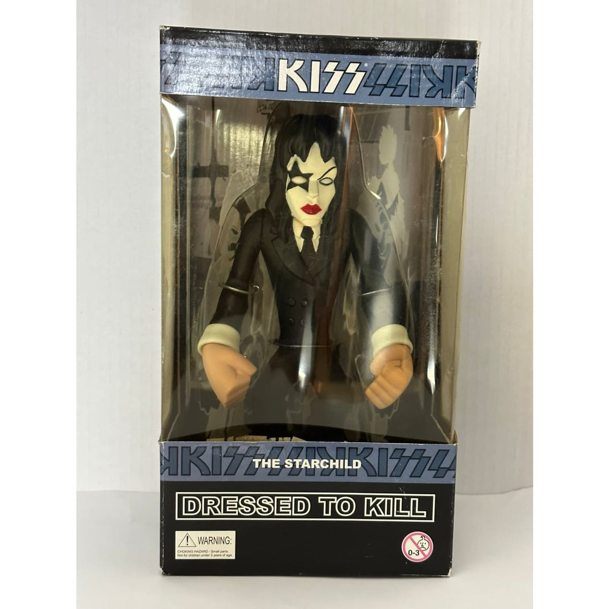musicgoldmine.com - KISS Dressed To Kill Figurines -All 4 NEW IN