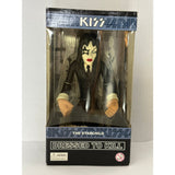 KISS Dressed To Kill Figurines -All 4 NEW IN BOX (2003) - Music Memorabilia