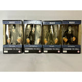 KISS Dressed To Kill Figurines -All 4 NEW IN BOX (2003) - Music Memorabilia