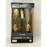 KISS Dressed To Kill Figurines -All 4 NEW IN BOX (2003) - Music Memorabilia