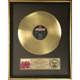 KISS Lick It Up RIAA Gold Album Award - Record Award