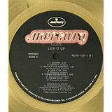 KISS Lick It Up RIAA Gold Album Award - Record Award