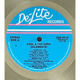 Kool & The Gang Celebration De - Lite Records Combo Award - Record