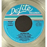 Kool & The Gang Celebration De - Lite Records Combo Award - Record