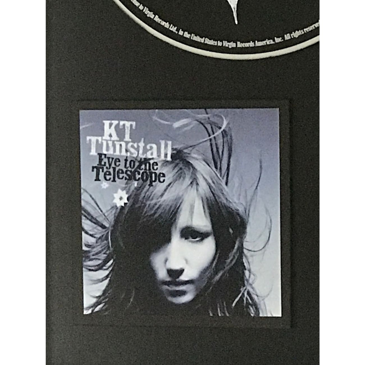 musicgoldmine.com - KT Tunstall Eye To The Telescope RIAA Gold