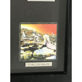 Led Zeppelin Houses Of The Holy RIAA 11x Multi-Platitum Award - Record Award
