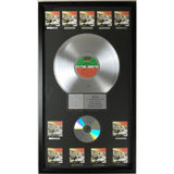 Led Zeppelin Houses Of The Holy RIAA 11x Multi-Platitum Award - Record Award