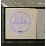 Led Zeppelin Houses Of The Holy RIAA 11x Multi-Platitum Award - Record Award