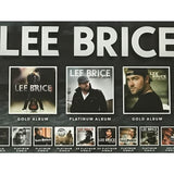 Lee Brice RIAA 12M Sold Combo Award - Record