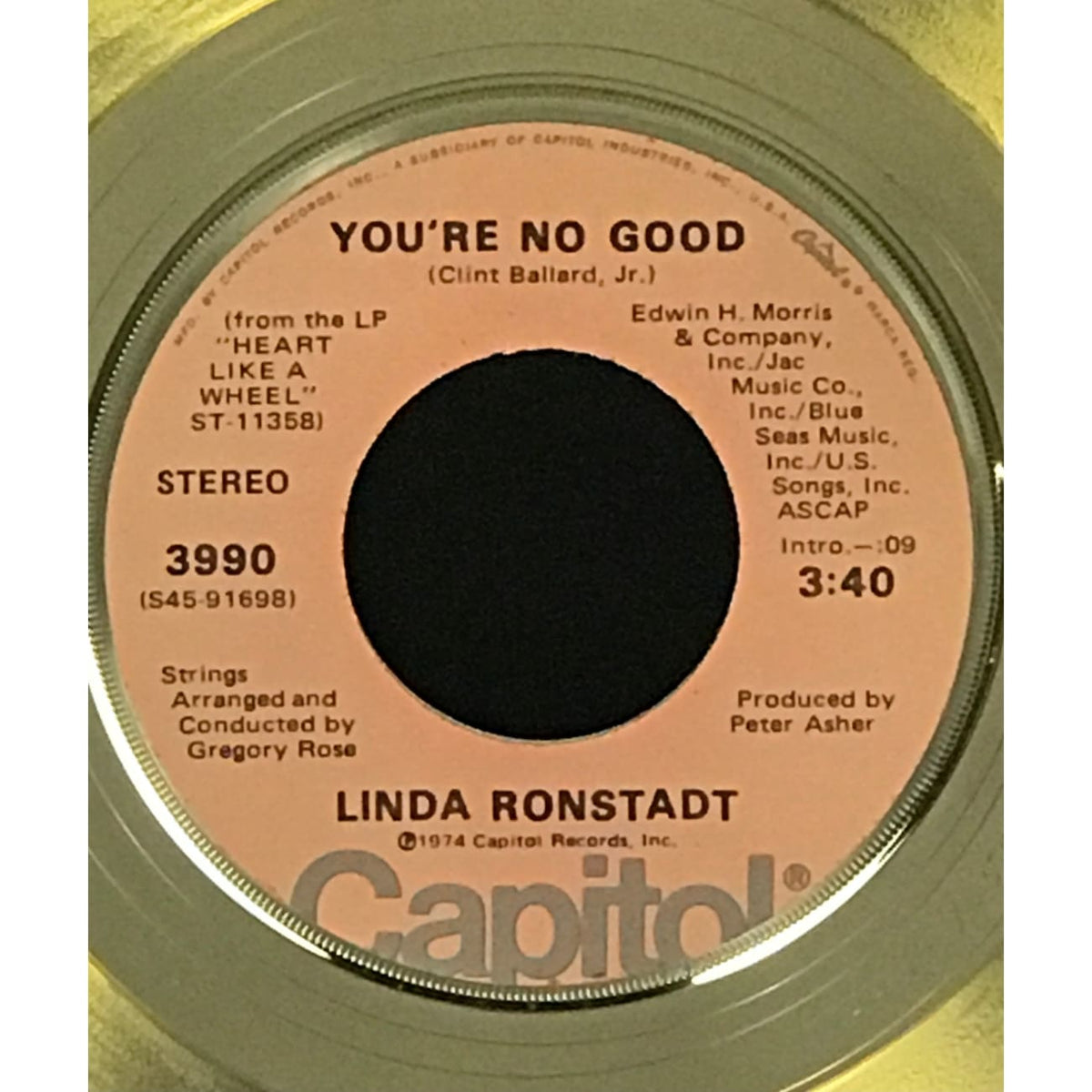 Musicgoldmine Linda Ronstadt You re No Good 1974 Capitol musicgoldmine-linda-ronstadt-you-re-no-good-1974-capitol